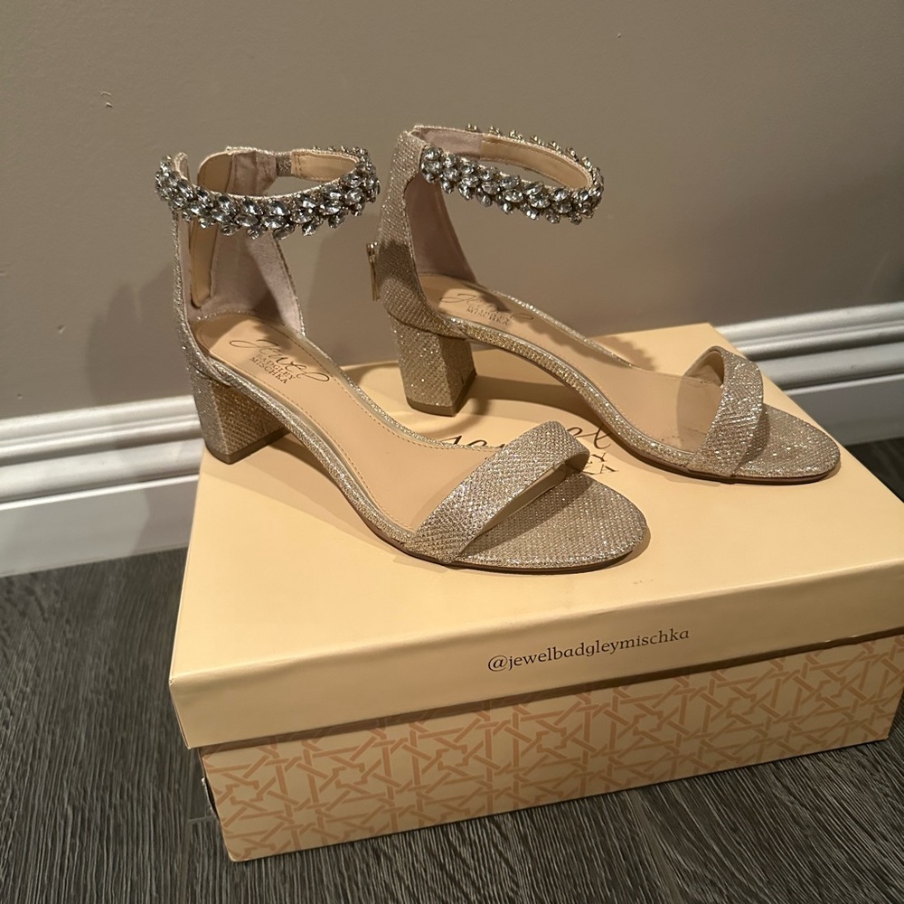 Women’s evening shoe Badgley  Mishka size 6